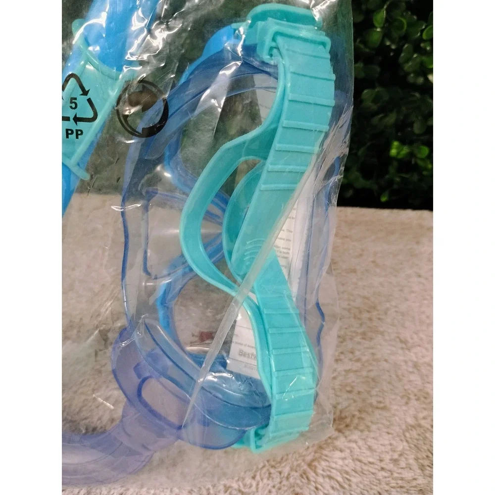 Disney Moana 2 Youth‎ Swim Mask Goggles and Snorkel Set Beach Pool Water Ages 5+